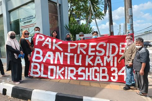 Warga Demo di Kantor Wali Kota Tangsel, Minta Pemkot Bantu Selesaikan Persoalan Tanah