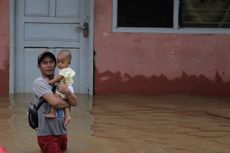 Banjir di Cipinang Melayu, Ratusan Warga Mengungsi
