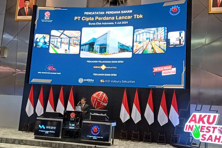 Cipta Perdana Lancar Melantai di Bursa, Incar Dana Rp 71,40 Miliar