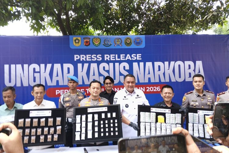Dua Tahun Pakai Sabu, ASN di Kabupaten Bogor Ditangkap Polisi