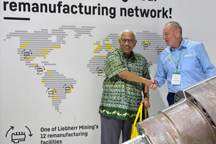 Dukung Pertambangan Hijau, Liebherr Tawarkan 
