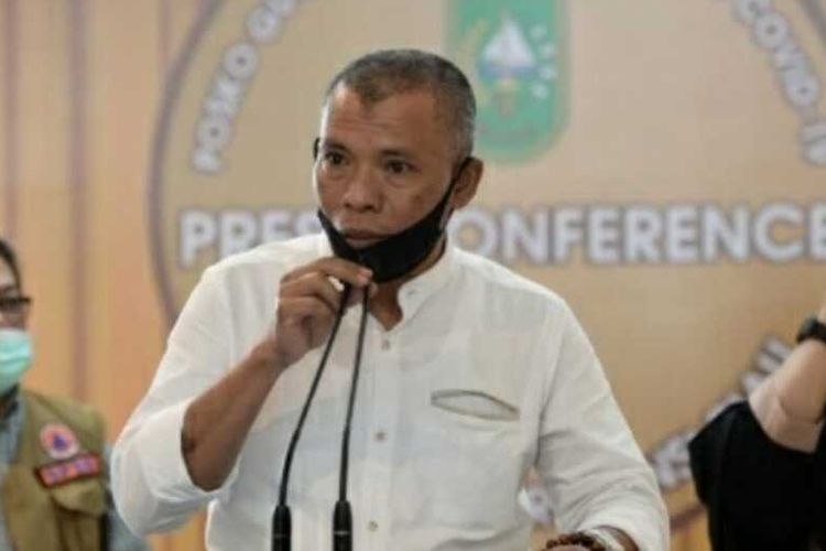 Kepala Dinas Pendidikan Provinsi Riau Zul Ikram.