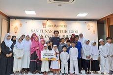 Tebar Sukacita di Bulan Ramadhan, Sido Muncul Beri Santunan untuk 1.000 Anak Yatim di Jakarta