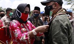 Tambak Dipasena Dibangun Ulang, Bupati Tulang Bawang Berikan Apresiasi kepada Jokowi