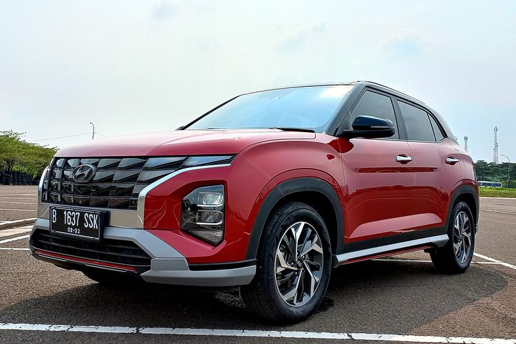 Eksterior Hyundai Creta