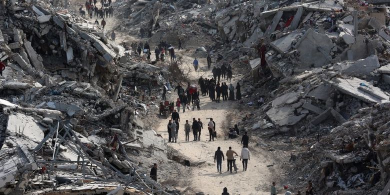 Israel-Hamas Saling Tuduh Langgar Gencatan Senjata, Para Sandera dan Tahanan Terancam Batal Pulang - Kompas.com