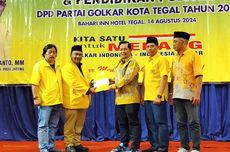 Serahkan Rekomendasi Pilkada ke Faruq Ibnul, Ketua Golkar Kota Tegal: Final dan Mengikat