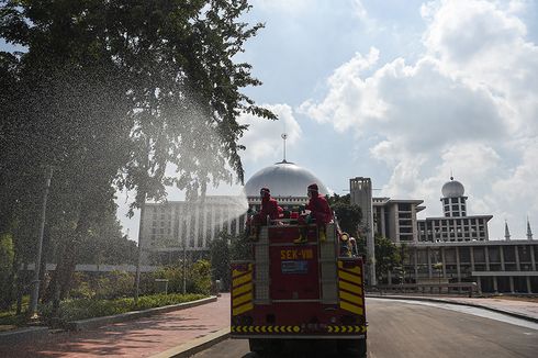 Begini Protokol Kesehatan yang Harus Dilaksanakan Rumah Ibadah