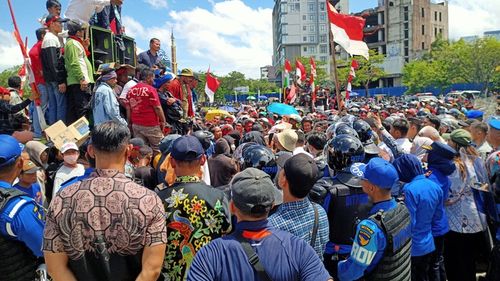 10 Tahun Warga Perumahan di Batam Tak Nikmati Air Bersih, Ancam Golput di Pilkada 2024