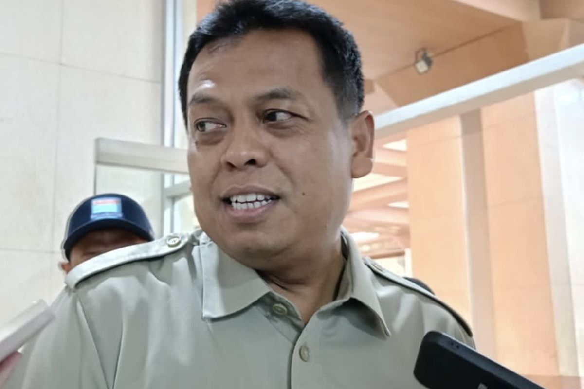 Sekretaris Daerah (Sekda) DKI Jakarta, Joko Agus Setyono di Balai Kota DKI Jakarta, Senin (21/8/2023).