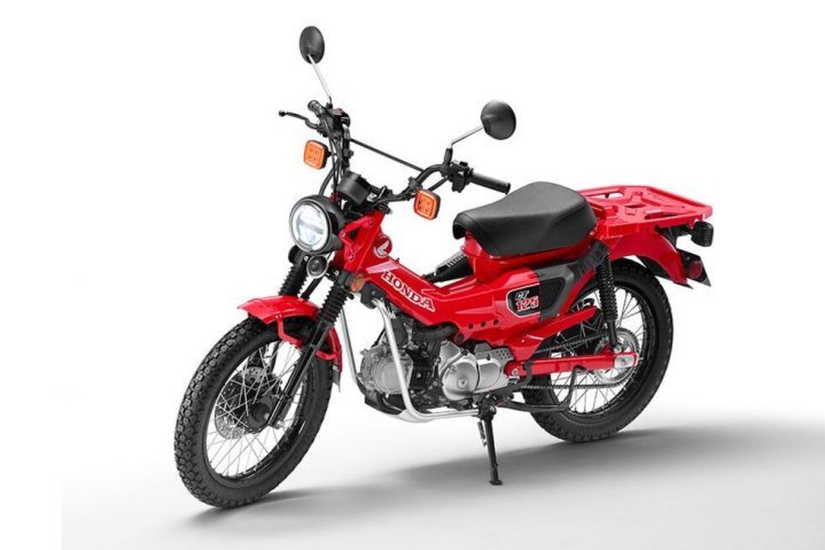 Honda CT125 tampil ke publik di ajang Tokyo Motor Show (TMS) 2019