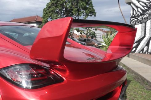 Jangan Asal Pasang, Ini Perbedaan Wings dan Spoiler Mobil