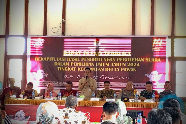 Badan Pengawas Pemilu (Bawaslu) Kabupaten Ketapang, Kalimantan Barat (Kalbar) merekomendasikan pemungutan suara ulang (PSU) di 2 tempat pemungutan suara (TPS) di Kecamatan Delta Pawan.