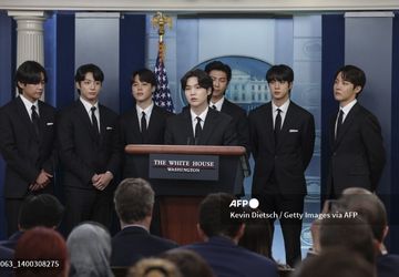 BTS Rilis Singel 