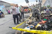 Polisi Ungkap Hasil Olah TKP Lokasi Kebakaran yang Tewaskan Wartawan di Karo