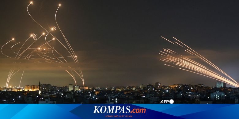 Bagaimana Hamas Dapat Menembus Iron Dome Israel?