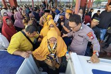 Berangkatkan 25 Calon Jemaah Haji, Jasa Travel di Nunukan Ingatkan Visa TKI 
