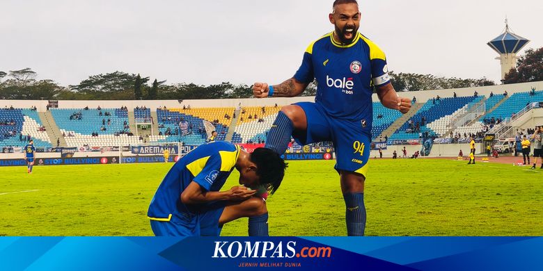 Link Live Streaming Persijap Vs Arema FC Kick Off Pukul 15.30 WIB