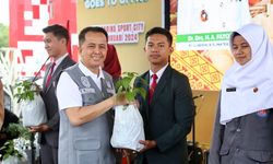 Pj Gubernur Sumsel Sebut GSMP Goes to School and Office sebagai Komitmen Pengendalian Inflasi 