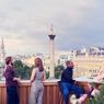6 Aktivitas Liburan Musim Panas di Inggris, Santai di Rooftop Bar