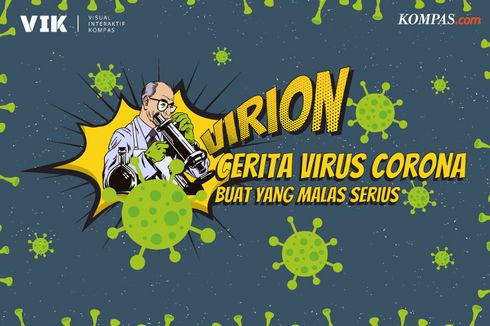 Komik Virion: Cerita Virus Corona Buat yang Malas Serius