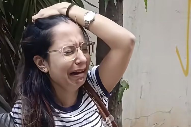 Turis India Menangis Histeris Usai Ponselnya Dijambret di Gondangdia Jakpus