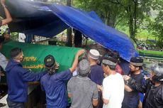 Ibu dan Anak Korban Pembunuhan di Palembang Dimakamkan Satu Liang