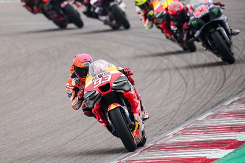 Live MotoGP Jepang: Balapan Hujan, Pebalap Ganti Motor