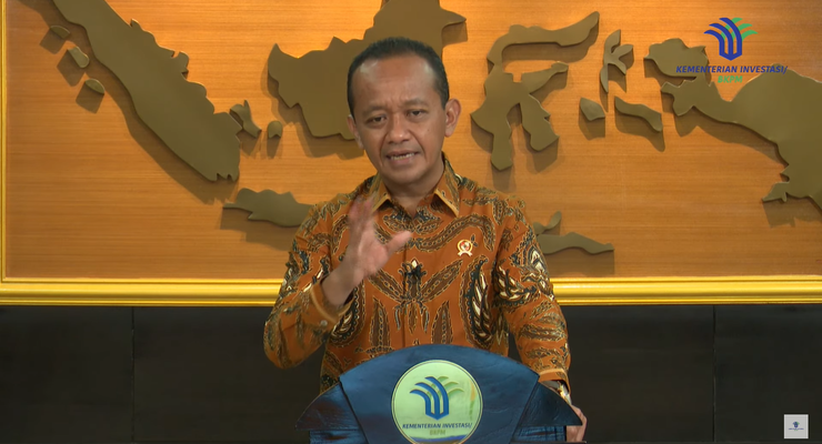 Wacana SpaceX Investasi di IKN, Bahlil: "On The Track" Semua