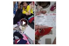 Viral, Uang Angpau Anak Ini Hilang dalam Koper di Bagasi Pesawat Lion Air