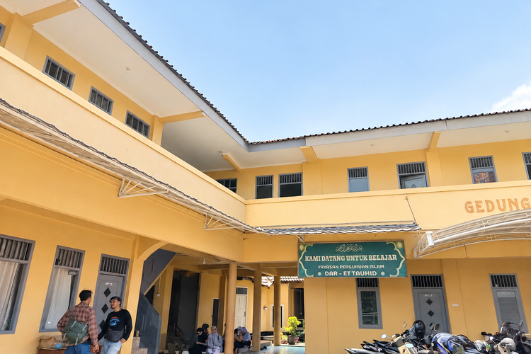 Ponpes Dar Et Tauhid Bekasi Sepi Usai 139 Santri Dipulangkan Imbas Dugaan Kekerasan Seksual