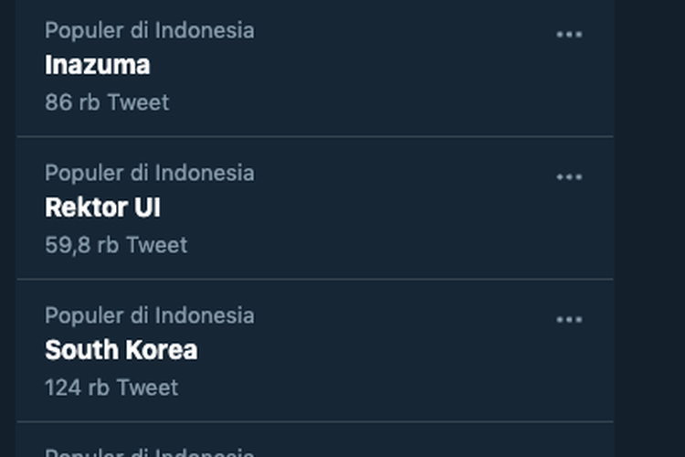 Rektor UI jadi trending topik di Twitter