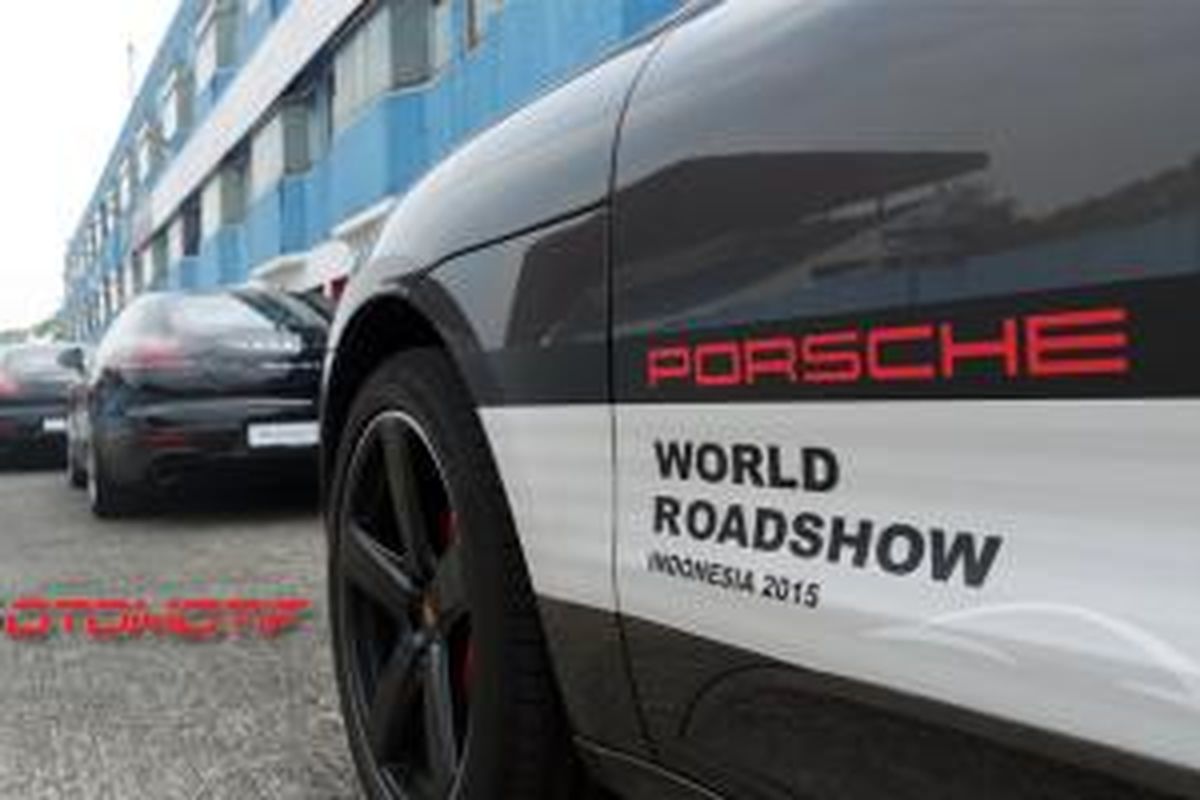 Porsche World Road Show untuk kedua kalinya digelar di Indonesia pada 11 - 20 September 2015.