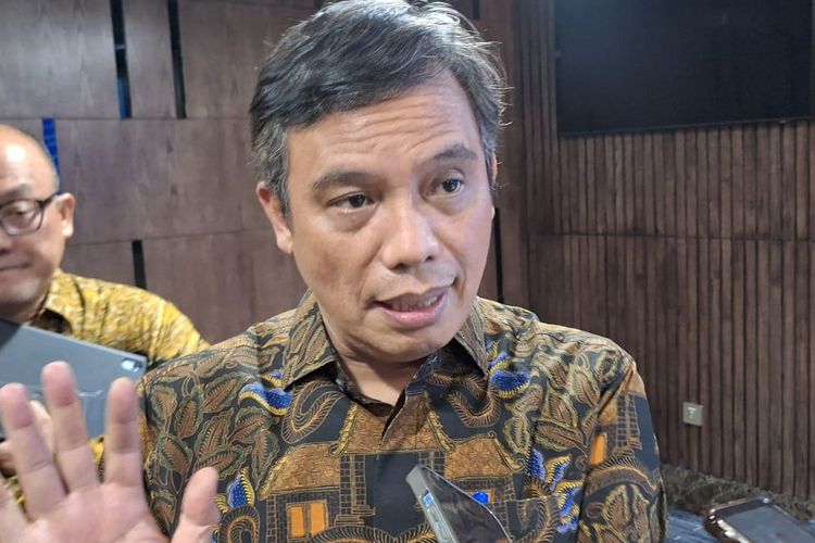 Direktur Utama BTN Nixon L.P Napitupulu ketika ditemui di Menara BTN, Kamis (5/6/2025).