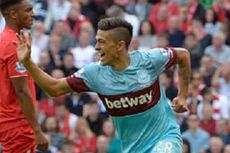 Profil Manuel Lanzini, Penakluk Manchester United di Piala Liga Inggris