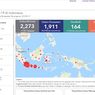 Data Pasien Covid-19 Per 5 April: 2.273 Positif, Tersebar di 32 Provinsi