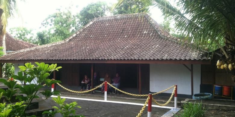 Rumah Limasan yang dulu digunakan sebagai lokasi siaran radio PC AURI