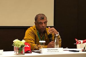 Tony Fernandes Buka Suara soal Kondisi Keuangan AirAsia