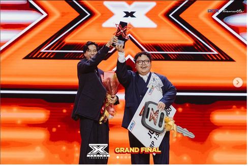 Hadiah yang Didapat Deretan Juara X Factor Indonesia Season 4, Uang Tunai dan Mobil