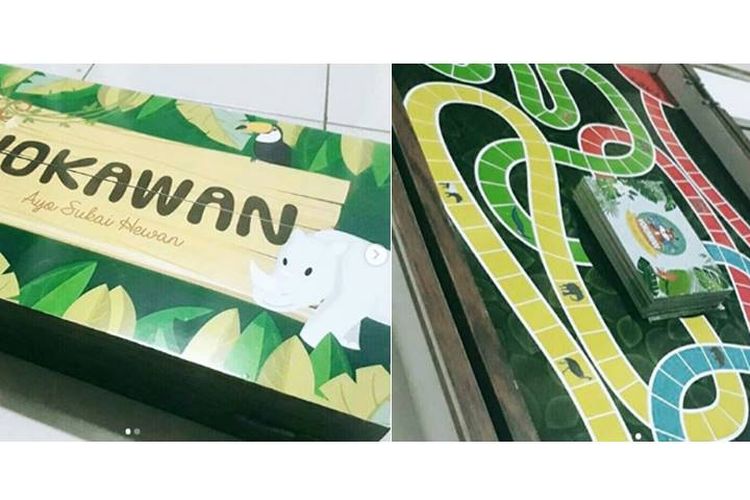 Yokawan, permainan karya 5 mahasiswi IPB yang terinspirasi film Jumanji.
