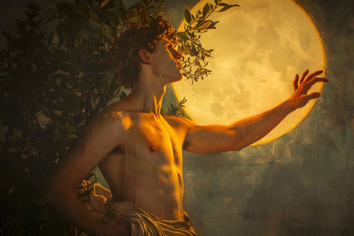 ilustrasi  Nabi Adam