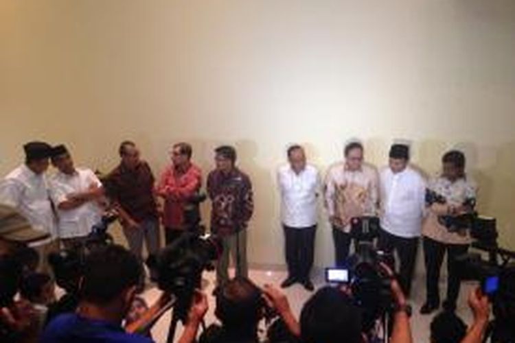 Petinggi Koalisi Merah Putih berkumpul di Kantor DPP PKS, Kamis (3/9/2015).