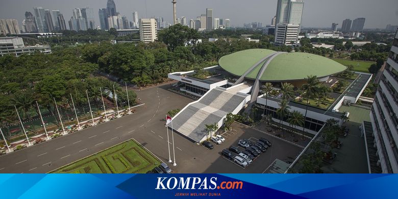 DPR Rapat Paripurna Kamis Ini, Bahas Penggantian Azis Syamsuddin hingga Sahkan APBN 2022 - Vimarsana News