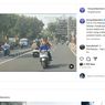 Banyak yang Lawan Arah, Polisi Berlakukan Tilang Elektronik di Lenteng Agung