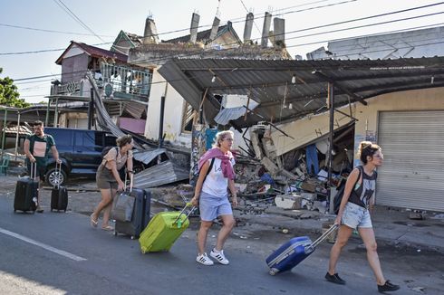 Gempa Lombok, Pertemuan Internasional Bahas Terorisme Pun Batal Digelar...