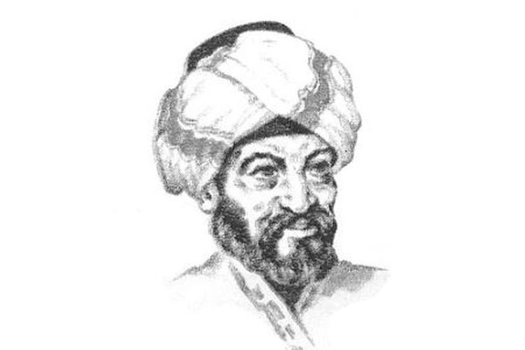 Potret Al Kindi diambil dari perangko yang diedarkan di Mesir di tahun 1970-an. Al Kindi sendiri merupakan bapak filsuf dan peradaban Islam.
