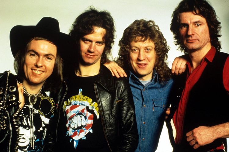 Grup musik era 70-an, Slade.