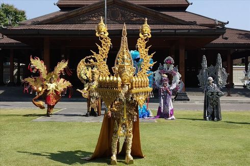 Solo Batik Carnival 2019, Ajang Adu Megah 11 Negara Asia Tenggara