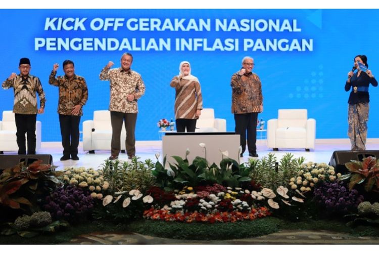 Acara Kick Off GNPIP, Malang, Jawa Timur, Rabu (10/8/2022) 