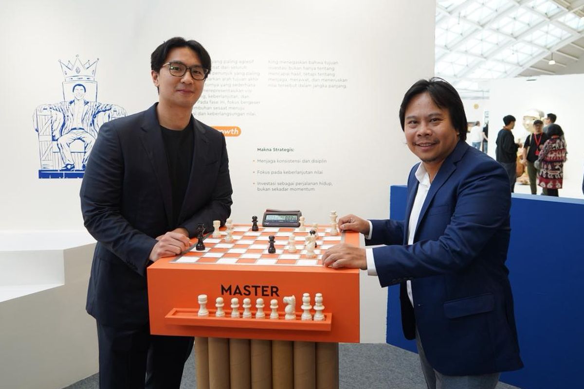 Sucor Asset Management Kenalkan Investasi Lewat Bahasa Seni
